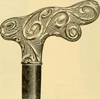 An illustration from 13th annual illustrated catalog, 1889 ... containing illustrations and prices of a few leading and staple styles of diamonds, watches, jewelry, silverware, clocks, canes, umbrellas, opera glasses, gold spectacles, eye glasses, etc. (1889)