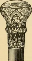 An illustration from 13th annual illustrated catalog, 1889 ... containing illustrations and prices of a few leading and staple styles of diamonds, watches, jewelry, silverware, clocks, canes, umbrellas, opera glasses, gold spectacles, eye glasses, etc. (1889)