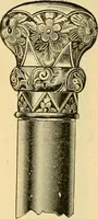 An illustration from 13th annual illustrated catalog, 1889 ... containing illustrations and prices of a few leading and staple styles of diamonds, watches, jewelry, silverware, clocks, canes, umbrellas, opera glasses, gold spectacles, eye glasses, etc. (1889)