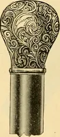 An illustration from 13th annual illustrated catalog, 1889 ... containing illustrations and prices of a few leading and staple styles of diamonds, watches, jewelry, silverware, clocks, canes, umbrellas, opera glasses, gold spectacles, eye glasses, etc. (1889)
