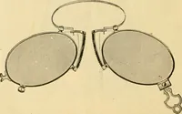 An illustration from 13th annual illustrated catalog, 1889 ... containing illustrations and prices of a few leading and staple styles of diamonds, watches, jewelry, silverware, clocks, canes, umbrellas, opera glasses, gold spectacles, eye glasses, etc. (1889)