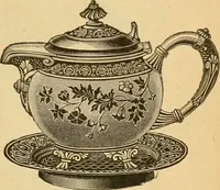 Picture 30 of 1332 from 13th annual illustrated catalog, 1889 ... containing illustrations and prices of a few leading and staple styles of diamonds, watches, jewelry, silverware, clocks, canes, umbrellas, opera glasses, gold spectacles, eye glasses, etc. (1889), leaf 28