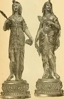 An illustration from 13th annual illustrated catalog, 1889 ... containing illustrations and prices of a few leading and staple styles of diamonds, watches, jewelry, silverware, clocks, canes, umbrellas, opera glasses, gold spectacles, eye glasses, etc. (1889)