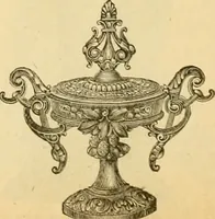 An illustration from 13th annual illustrated catalog, 1889 ... containing illustrations and prices of a few leading and staple styles of diamonds, watches, jewelry, silverware, clocks, canes, umbrellas, opera glasses, gold spectacles, eye glasses, etc. (1889)