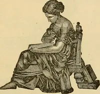 An illustration from 13th annual illustrated catalog, 1889 ... containing illustrations and prices of a few leading and staple styles of diamonds, watches, jewelry, silverware, clocks, canes, umbrellas, opera glasses, gold spectacles, eye glasses, etc. (1889)