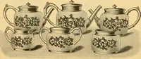 Picture 33 of 1332 from 13th annual illustrated catalog, 1889 ... containing illustrations and prices of a few leading and staple styles of diamonds, watches, jewelry, silverware, clocks, canes, umbrellas, opera glasses, gold spectacles, eye glasses, etc. (1889), leaf 29