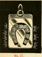 An illustration from 13th annual illustrated catalog, 1889 ... containing illustrations and prices of a few leading and staple styles of diamonds, watches, jewelry, silverware, clocks, canes, umbrellas, opera glasses, gold spectacles, eye glasses, etc. (1889)