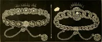 An illustration from 13th annual illustrated catalog, 1889 ... containing illustrations and prices of a few leading and staple styles of diamonds, watches, jewelry, silverware, clocks, canes, umbrellas, opera glasses, gold spectacles, eye glasses, etc. (1889)