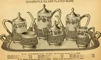 Picture 35 of 1332 from 13th annual illustrated catalog, 1889 ... containing illustrations and prices of a few leading and staple styles of diamonds, watches, jewelry, silverware, clocks, canes, umbrellas, opera glasses, gold spectacles, eye glasses, etc. (1889), leaf 31