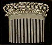 An illustration from 13th annual illustrated catalog, 1889 ... containing illustrations and prices of a few leading and staple styles of diamonds, watches, jewelry, silverware, clocks, canes, umbrellas, opera glasses, gold spectacles, eye glasses, etc. (1889)