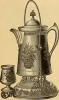 Picture 36 of 1332 from 13th annual illustrated catalog, 1889 ... containing illustrations and prices of a few leading and staple styles of diamonds, watches, jewelry, silverware, clocks, canes, umbrellas, opera glasses, gold spectacles, eye glasses, etc. (1889), leaf 32