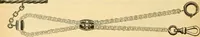 An illustration from 13th annual illustrated catalog, 1889 ... containing illustrations and prices of a few leading and staple styles of diamonds, watches, jewelry, silverware, clocks, canes, umbrellas, opera glasses, gold spectacles, eye glasses, etc. (1889)