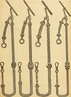 An illustration from 13th annual illustrated catalog, 1889 ... containing illustrations and prices of a few leading and staple styles of diamonds, watches, jewelry, silverware, clocks, canes, umbrellas, opera glasses, gold spectacles, eye glasses, etc. (1889)