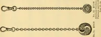 An illustration from 13th annual illustrated catalog, 1889 ... containing illustrations and prices of a few leading and staple styles of diamonds, watches, jewelry, silverware, clocks, canes, umbrellas, opera glasses, gold spectacles, eye glasses, etc. (1889)