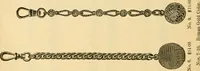 An illustration from 13th annual illustrated catalog, 1889 ... containing illustrations and prices of a few leading and staple styles of diamonds, watches, jewelry, silverware, clocks, canes, umbrellas, opera glasses, gold spectacles, eye glasses, etc. (1889)