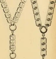 An illustration from 13th annual illustrated catalog, 1889 ... containing illustrations and prices of a few leading and staple styles of diamonds, watches, jewelry, silverware, clocks, canes, umbrellas, opera glasses, gold spectacles, eye glasses, etc. (1889)