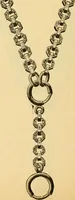 An illustration from 13th annual illustrated catalog, 1889 ... containing illustrations and prices of a few leading and staple styles of diamonds, watches, jewelry, silverware, clocks, canes, umbrellas, opera glasses, gold spectacles, eye glasses, etc. (1889)