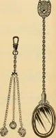 An illustration from 13th annual illustrated catalog, 1889 ... containing illustrations and prices of a few leading and staple styles of diamonds, watches, jewelry, silverware, clocks, canes, umbrellas, opera glasses, gold spectacles, eye glasses, etc. (1889)