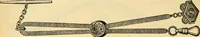 An illustration from 13th annual illustrated catalog, 1889 ... containing illustrations and prices of a few leading and staple styles of diamonds, watches, jewelry, silverware, clocks, canes, umbrellas, opera glasses, gold spectacles, eye glasses, etc. (1889)