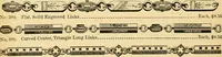 An illustration from 13th annual illustrated catalog, 1889 ... containing illustrations and prices of a few leading and staple styles of diamonds, watches, jewelry, silverware, clocks, canes, umbrellas, opera glasses, gold spectacles, eye glasses, etc. (1889)