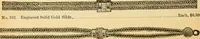 An illustration from 13th annual illustrated catalog, 1889 ... containing illustrations and prices of a few leading and staple styles of diamonds, watches, jewelry, silverware, clocks, canes, umbrellas, opera glasses, gold spectacles, eye glasses, etc. (1889)