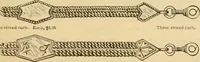 An illustration from 13th annual illustrated catalog, 1889 ... containing illustrations and prices of a few leading and staple styles of diamonds, watches, jewelry, silverware, clocks, canes, umbrellas, opera glasses, gold spectacles, eye glasses, etc. (1889)