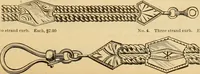 An illustration from 13th annual illustrated catalog, 1889 ... containing illustrations and prices of a few leading and staple styles of diamonds, watches, jewelry, silverware, clocks, canes, umbrellas, opera glasses, gold spectacles, eye glasses, etc. (1889)