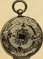 An illustration from 13th annual illustrated catalog, 1889 ... containing illustrations and prices of a few leading and staple styles of diamonds, watches, jewelry, silverware, clocks, canes, umbrellas, opera glasses, gold spectacles, eye glasses, etc. (1889)