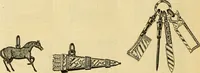 An illustration from 13th annual illustrated catalog, 1889 ... containing illustrations and prices of a few leading and staple styles of diamonds, watches, jewelry, silverware, clocks, canes, umbrellas, opera glasses, gold spectacles, eye glasses, etc. (1889)