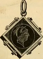 An illustration from 13th annual illustrated catalog, 1889 ... containing illustrations and prices of a few leading and staple styles of diamonds, watches, jewelry, silverware, clocks, canes, umbrellas, opera glasses, gold spectacles, eye glasses, etc. (1889)