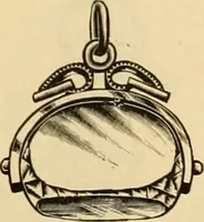 An illustration from 13th annual illustrated catalog, 1889 ... containing illustrations and prices of a few leading and staple styles of diamonds, watches, jewelry, silverware, clocks, canes, umbrellas, opera glasses, gold spectacles, eye glasses, etc. (1889)