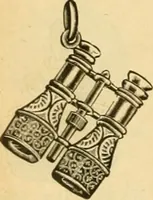 An illustration from 13th annual illustrated catalog, 1889 ... containing illustrations and prices of a few leading and staple styles of diamonds, watches, jewelry, silverware, clocks, canes, umbrellas, opera glasses, gold spectacles, eye glasses, etc. (1889)