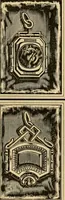 An illustration from 13th annual illustrated catalog, 1889 ... containing illustrations and prices of a few leading and staple styles of diamonds, watches, jewelry, silverware, clocks, canes, umbrellas, opera glasses, gold spectacles, eye glasses, etc. (1889)