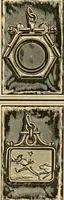 An illustration from 13th annual illustrated catalog, 1889 ... containing illustrations and prices of a few leading and staple styles of diamonds, watches, jewelry, silverware, clocks, canes, umbrellas, opera glasses, gold spectacles, eye glasses, etc. (1889)