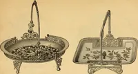 Picture 51 of 1332 from 13th annual illustrated catalog, 1889 ... containing illustrations and prices of a few leading and staple styles of diamonds, watches, jewelry, silverware, clocks, canes, umbrellas, opera glasses, gold spectacles, eye glasses, etc. (1889), leaf 40