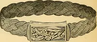 An illustration from 13th annual illustrated catalog, 1889 ... containing illustrations and prices of a few leading and staple styles of diamonds, watches, jewelry, silverware, clocks, canes, umbrellas, opera glasses, gold spectacles, eye glasses, etc. (1889)