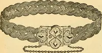 An illustration from 13th annual illustrated catalog, 1889 ... containing illustrations and prices of a few leading and staple styles of diamonds, watches, jewelry, silverware, clocks, canes, umbrellas, opera glasses, gold spectacles, eye glasses, etc. (1889)