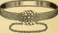 An illustration from 13th annual illustrated catalog, 1889 ... containing illustrations and prices of a few leading and staple styles of diamonds, watches, jewelry, silverware, clocks, canes, umbrellas, opera glasses, gold spectacles, eye glasses, etc. (1889)