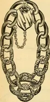 An illustration from 13th annual illustrated catalog, 1889 ... containing illustrations and prices of a few leading and staple styles of diamonds, watches, jewelry, silverware, clocks, canes, umbrellas, opera glasses, gold spectacles, eye glasses, etc. (1889)