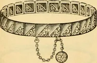 An illustration from 13th annual illustrated catalog, 1889 ... containing illustrations and prices of a few leading and staple styles of diamonds, watches, jewelry, silverware, clocks, canes, umbrellas, opera glasses, gold spectacles, eye glasses, etc. (1889)