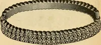 An illustration from 13th annual illustrated catalog, 1889 ... containing illustrations and prices of a few leading and staple styles of diamonds, watches, jewelry, silverware, clocks, canes, umbrellas, opera glasses, gold spectacles, eye glasses, etc. (1889)