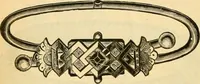 An illustration from 13th annual illustrated catalog, 1889 ... containing illustrations and prices of a few leading and staple styles of diamonds, watches, jewelry, silverware, clocks, canes, umbrellas, opera glasses, gold spectacles, eye glasses, etc. (1889)