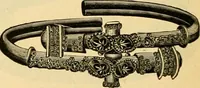 An illustration from 13th annual illustrated catalog, 1889 ... containing illustrations and prices of a few leading and staple styles of diamonds, watches, jewelry, silverware, clocks, canes, umbrellas, opera glasses, gold spectacles, eye glasses, etc. (1889)