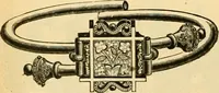 An illustration from 13th annual illustrated catalog, 1889 ... containing illustrations and prices of a few leading and staple styles of diamonds, watches, jewelry, silverware, clocks, canes, umbrellas, opera glasses, gold spectacles, eye glasses, etc. (1889)