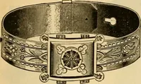 An illustration from 13th annual illustrated catalog, 1889 ... containing illustrations and prices of a few leading and staple styles of diamonds, watches, jewelry, silverware, clocks, canes, umbrellas, opera glasses, gold spectacles, eye glasses, etc. (1889)