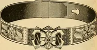 An illustration from 13th annual illustrated catalog, 1889 ... containing illustrations and prices of a few leading and staple styles of diamonds, watches, jewelry, silverware, clocks, canes, umbrellas, opera glasses, gold spectacles, eye glasses, etc. (1889)