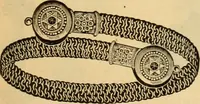 An illustration from 13th annual illustrated catalog, 1889 ... containing illustrations and prices of a few leading and staple styles of diamonds, watches, jewelry, silverware, clocks, canes, umbrellas, opera glasses, gold spectacles, eye glasses, etc. (1889)