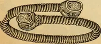 An illustration from 13th annual illustrated catalog, 1889 ... containing illustrations and prices of a few leading and staple styles of diamonds, watches, jewelry, silverware, clocks, canes, umbrellas, opera glasses, gold spectacles, eye glasses, etc. (1889)
