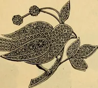 An illustration from 13th annual illustrated catalog, 1889 ... containing illustrations and prices of a few leading and staple styles of diamonds, watches, jewelry, silverware, clocks, canes, umbrellas, opera glasses, gold spectacles, eye glasses, etc. (1889)