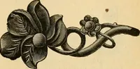 An illustration from 13th annual illustrated catalog, 1889 ... containing illustrations and prices of a few leading and staple styles of diamonds, watches, jewelry, silverware, clocks, canes, umbrellas, opera glasses, gold spectacles, eye glasses, etc. (1889)
